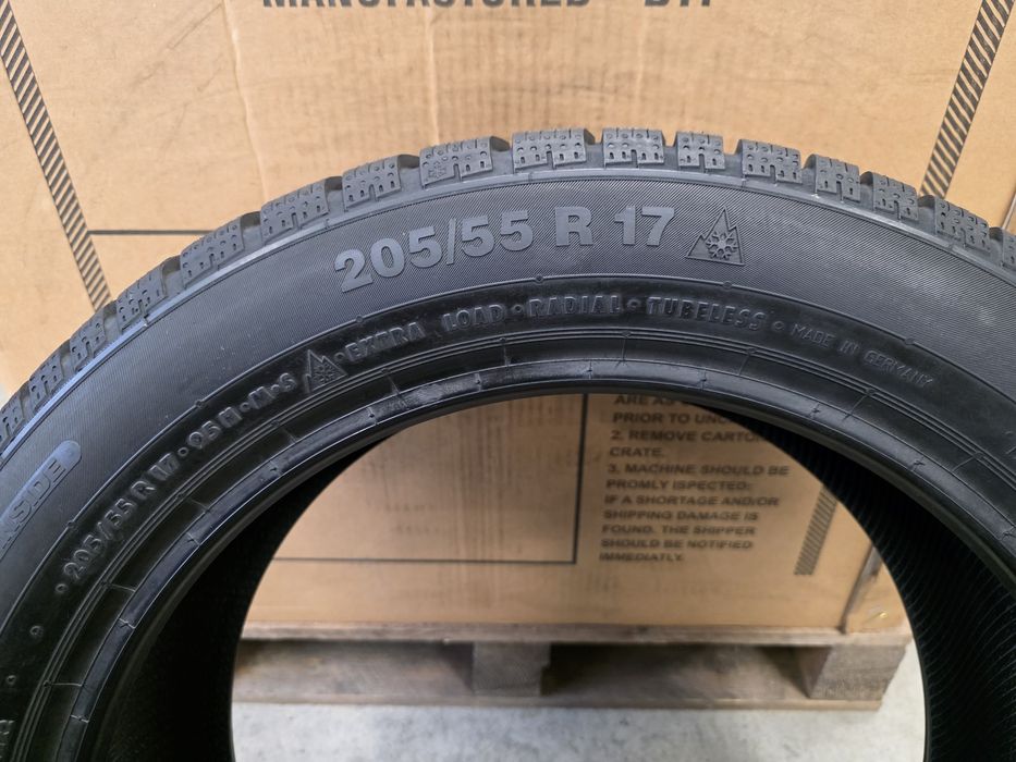205/55/17 95H 2бр.Continental ContiWinterContact TS830 P - BMW SSR