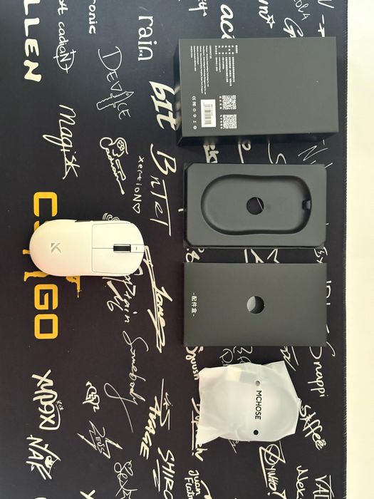 MCHOSE A7 Ultra, мышка игровая