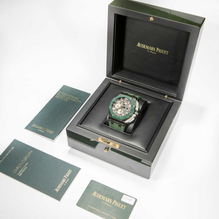 Audemars Piguet Royal Oak Offshore Chronograph 26405CE.OO.A056CA.01.A Smoked Green