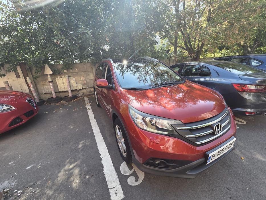Honda CR-V 2014 benzină, 15.500 € — imagine 2