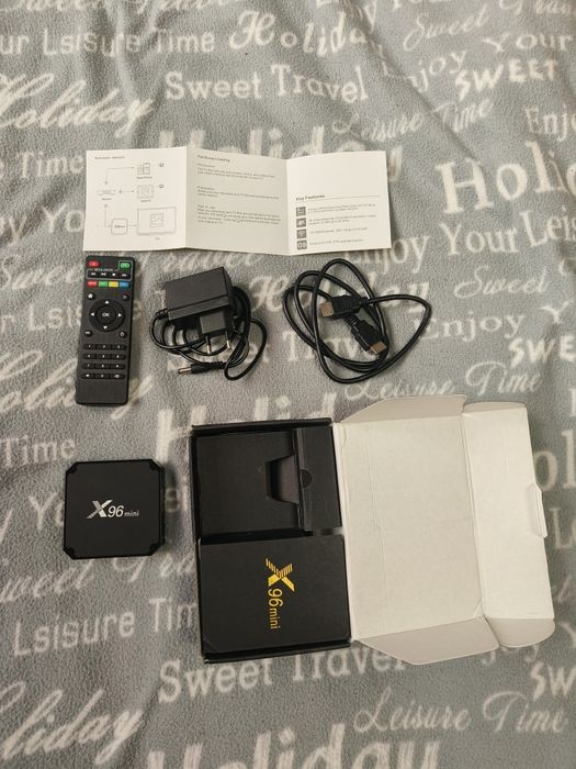 Smart TV Box X96