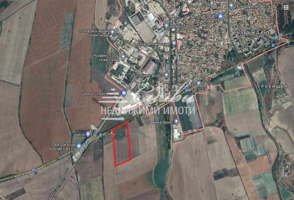 Парцел в ИНДУСТРИАЛНА ЗОНА по договаряне - гр.Нови Пазар!