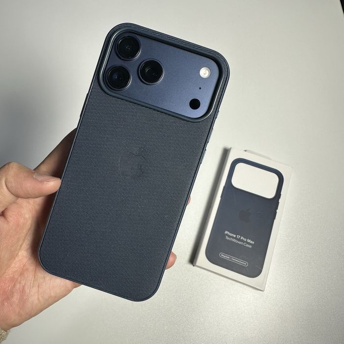TechWoven Case IPhone 17 Pro and 17 Pro Max