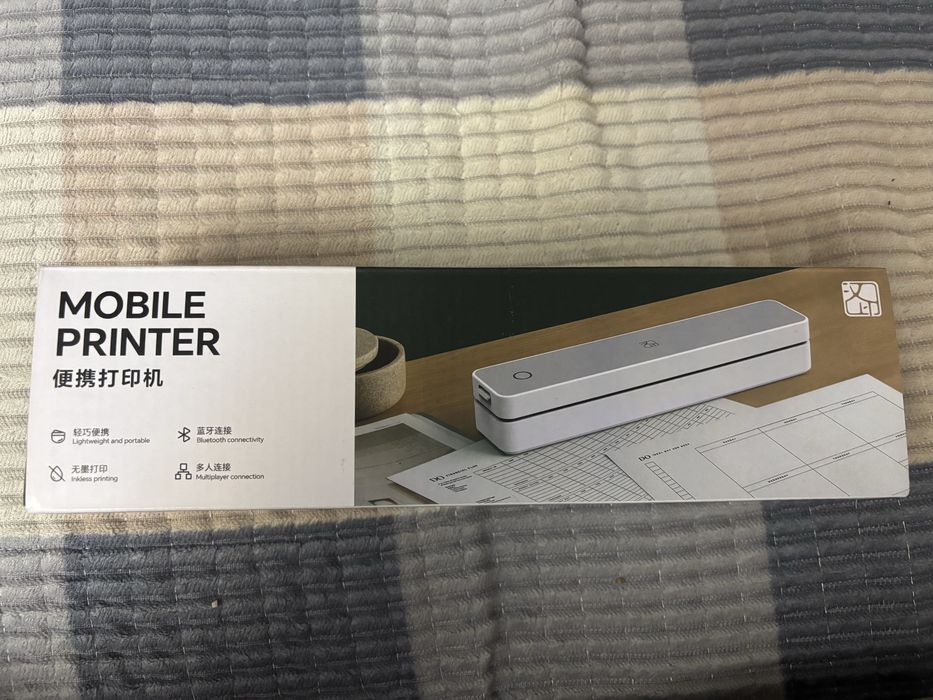 термопринтер а4