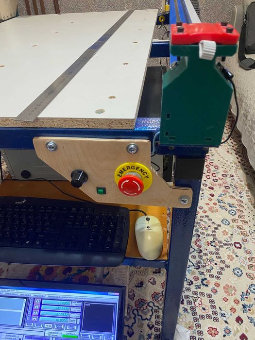 фрезерный станок с чпу