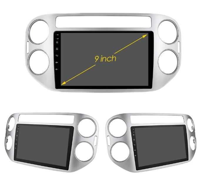 Navigatie VW Tiguan 2006 / 2016, 2+32, Carplay