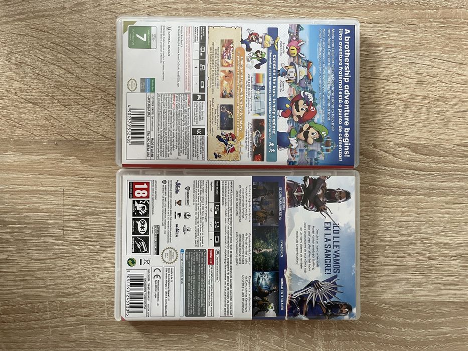 Игры на Nintendo Swich tm