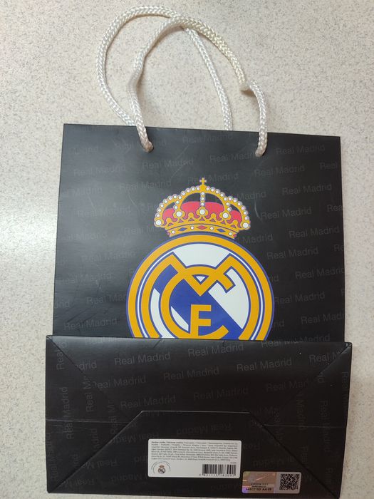 Торбичка на Real Madrid