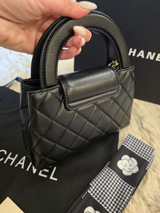 Налична чанта Chanel Kelly 23K Black