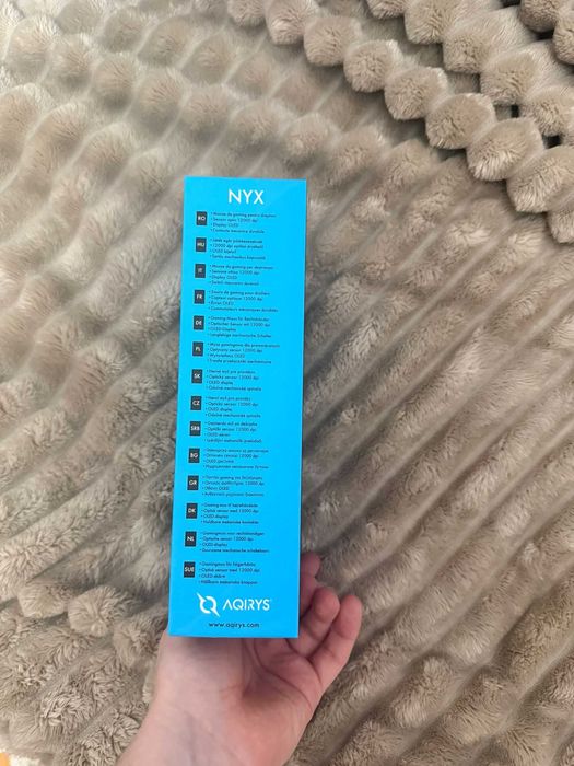 Mouse wireless AQIRYS NIX