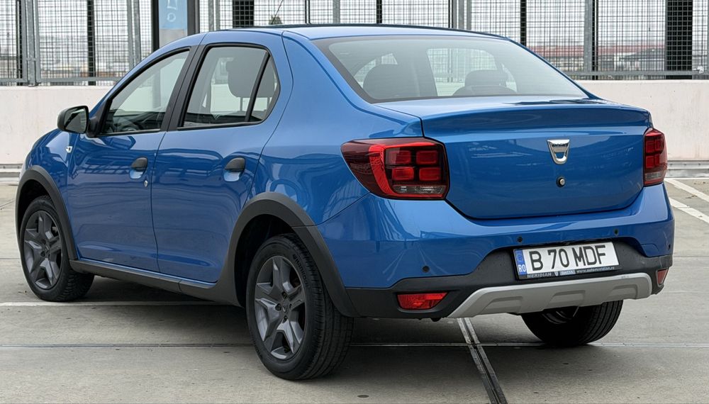 DACIA Logan Stepway 2020 — imagine 3
