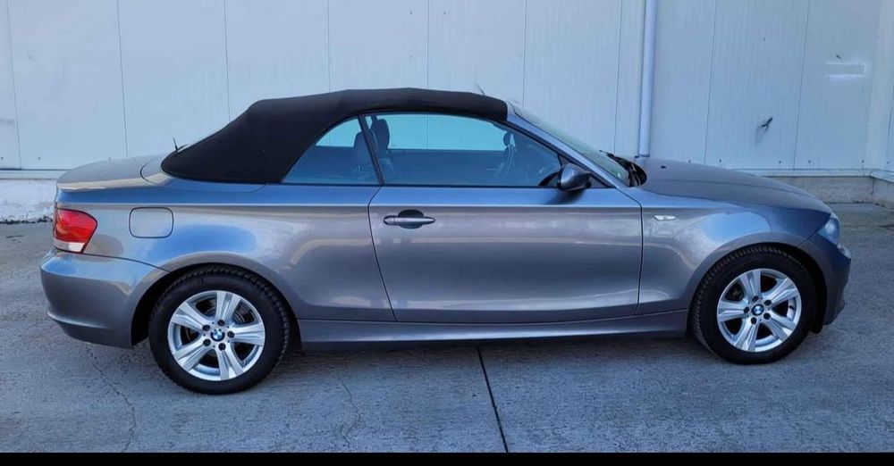 BMW 120d decapotabil