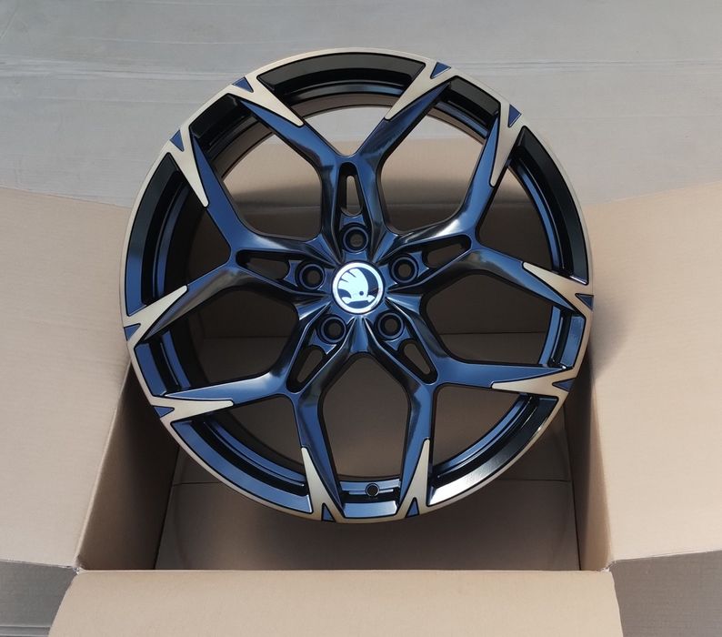 Jante 18 Skoda Octavia Superb Karoq Kodiak pe 18 "