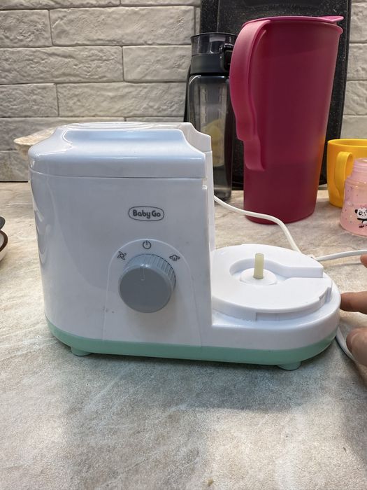 Пароварка блендер для детских пюре