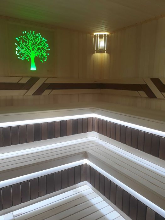 Sauna olami. O‘zgacha uslub xamda sifat uyg‘unligi.