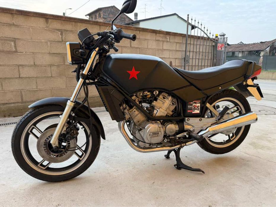 YAMAHA XZ 550 1983 - moto istoric - import Germania Targu Neamt