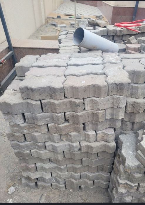 Брусчатка Б/у 150м² торг, самовывоз