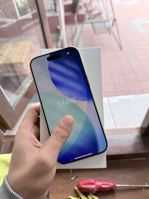 iPhone 17 Air Gold 256GB