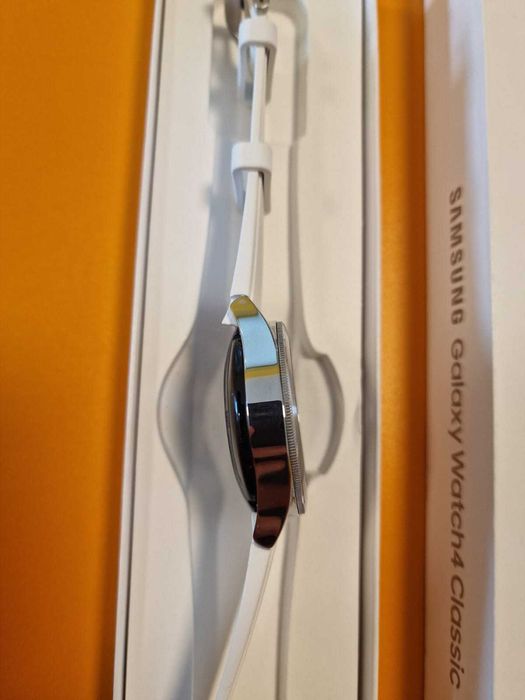 Samsung Watch4 Classic 42mm R880N Silver resigilate factura garantie