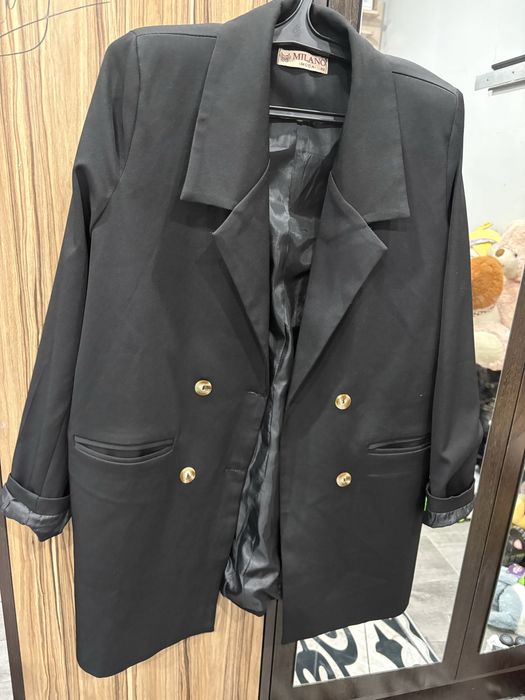 Пиджак, джинсовка