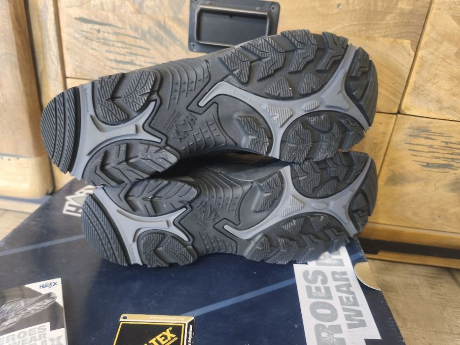 Ghete Nr 46 Haix Black Egale Tactical 20 Low Goretex bocanci