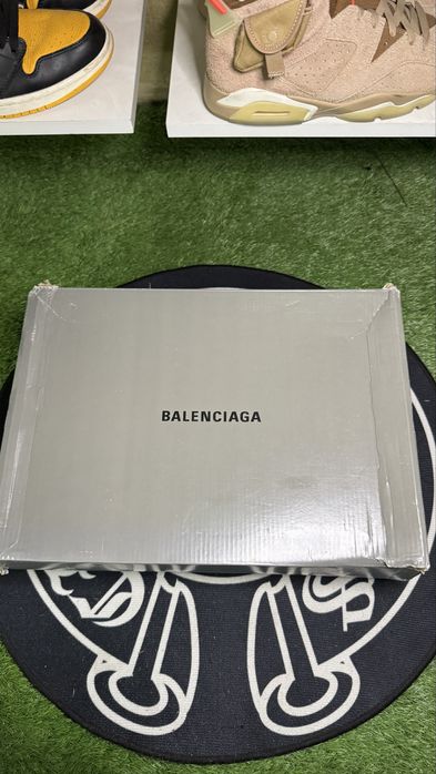 Balenciaga Track Gri Alb