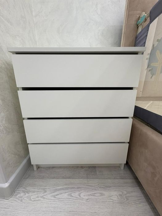 Продам кровать со шкафом