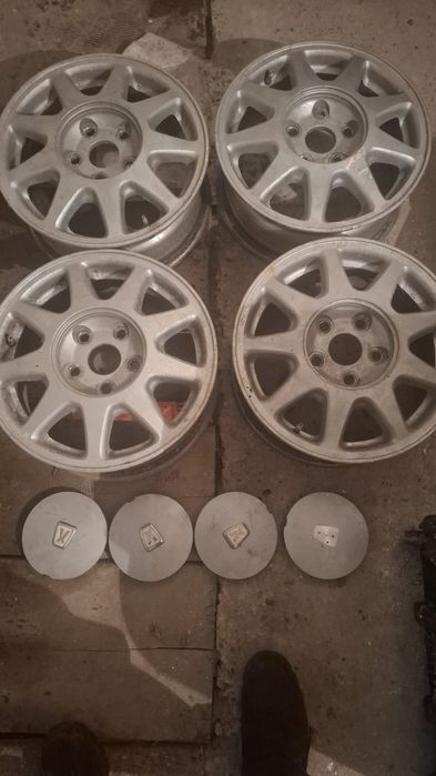 Диски 15" 5×114,3 4шт