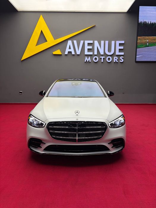 Продается Mercedes Benz W223 S580 Manufaktur