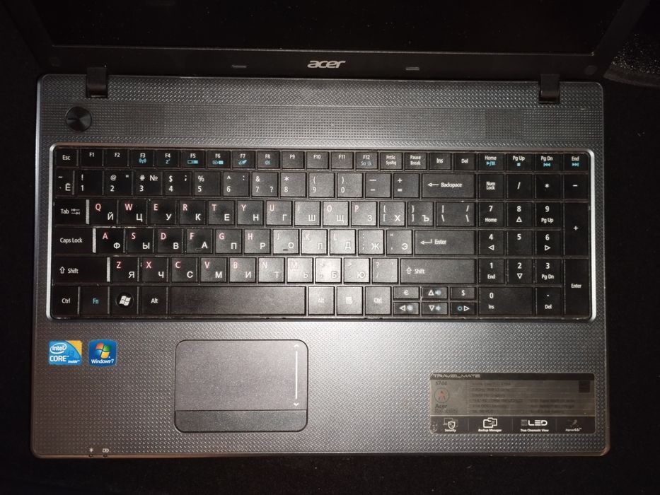 Продам ноутбук acer i3 8 ram 128ssd