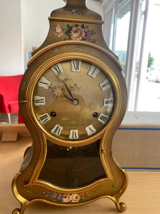 Ceas de Masa Elvetian Palais Royal semineu cu pendul