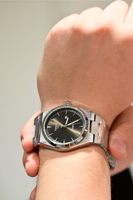 Tissot PRX black dial
