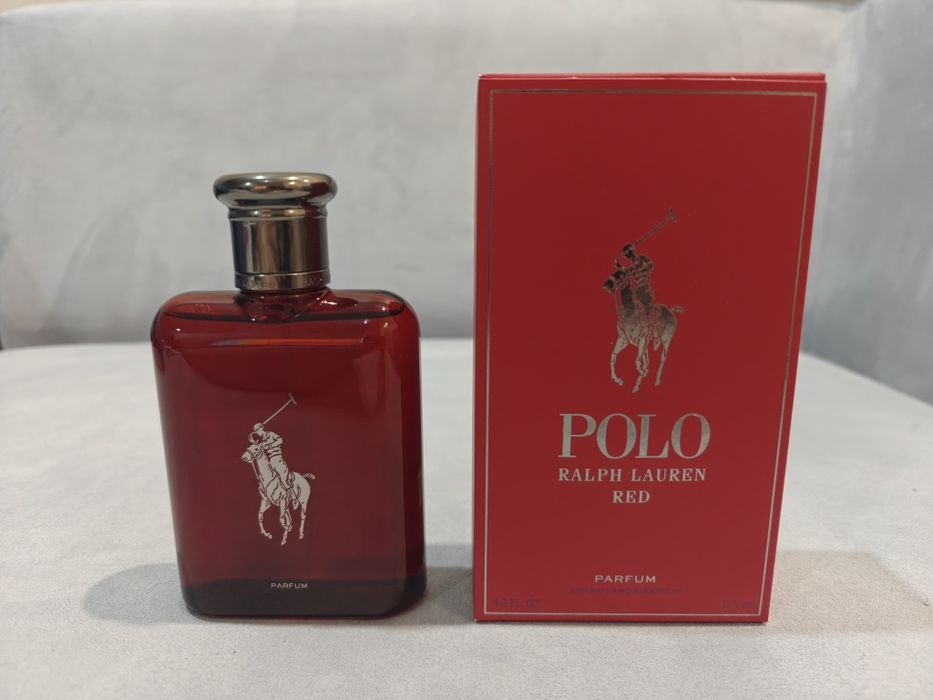 Ralph Lauren Polo red parfum 125мл