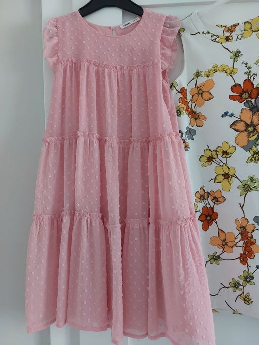 Rochițe Zara, LCW, Sinsay  7-8 ani