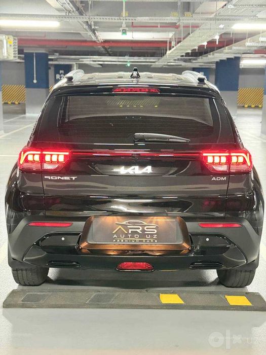 Срочно! Kia Sonet Prestige Full | 2025г Черный! 61 тыс км! Чистая!