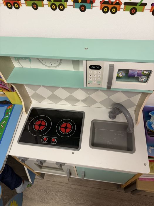 Bucatarie lemn copii