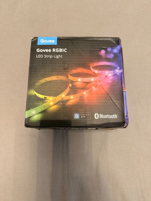 Banda LED Smart Govee RGBIC 20m (2x10m) Bluetooth - Sigilata (H617E)