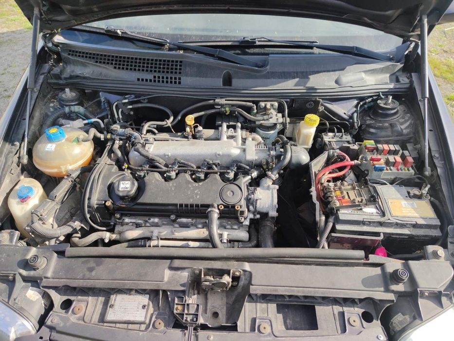 Фиат Стило /Fiat Stilo 1.9JTD на части