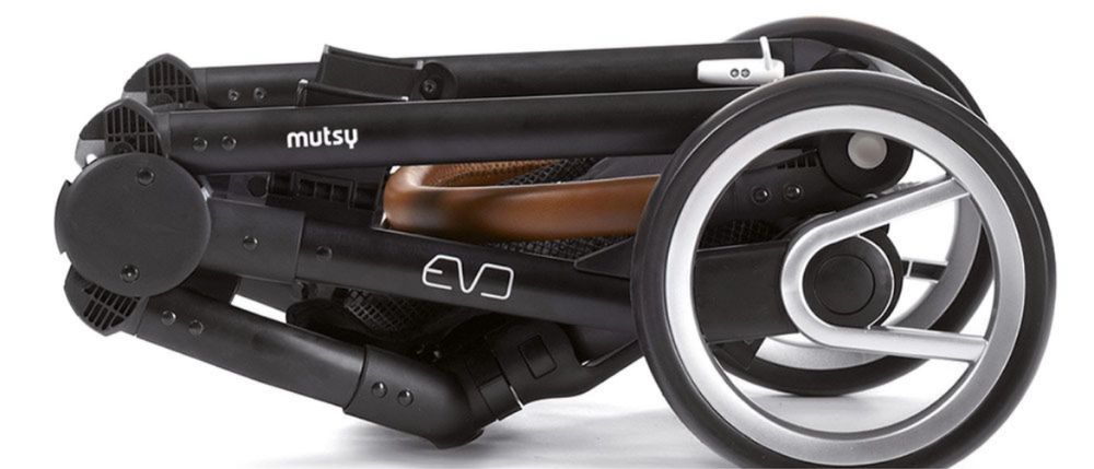 Детска количка Mutsy Evo - маслено зелен цвят