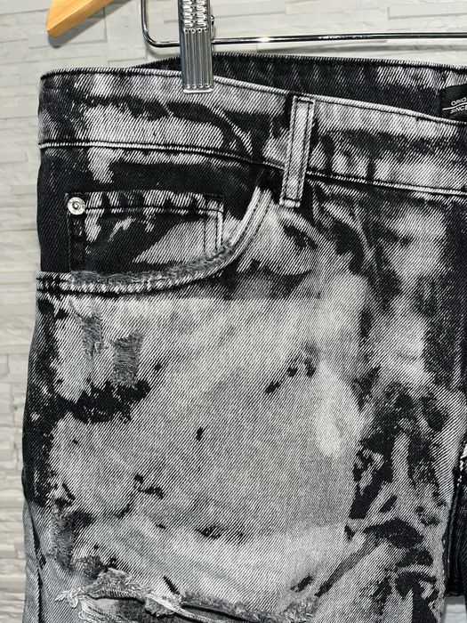 Дънкови къси панталони