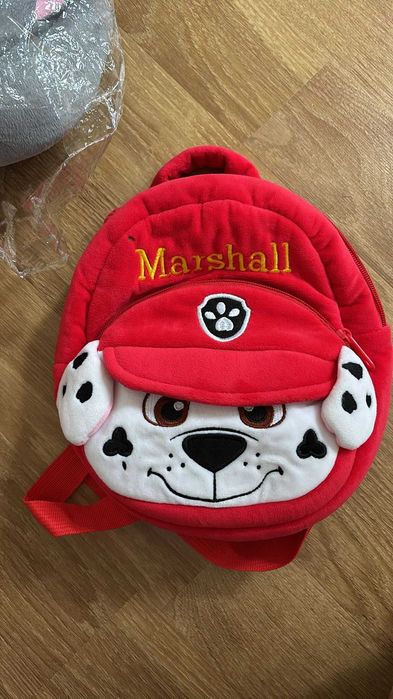 Paw Patrol rucsăcel copii Rocky, Marshall