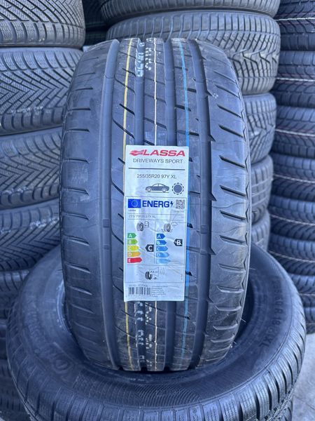 255/35/20 LASSA 2бр
