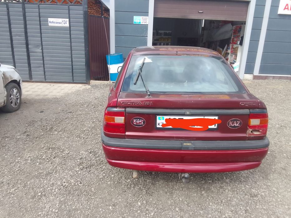 Продам opel vectra