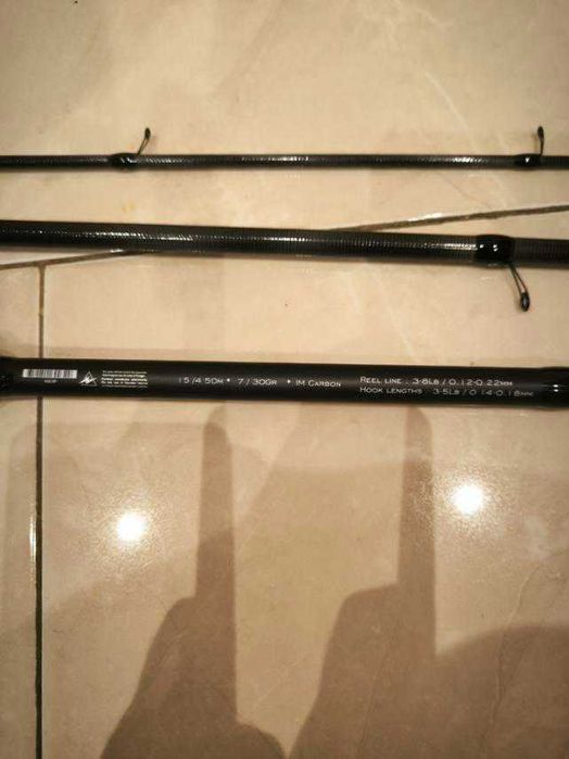 Продавам 2 риболовни "мач" пръчки