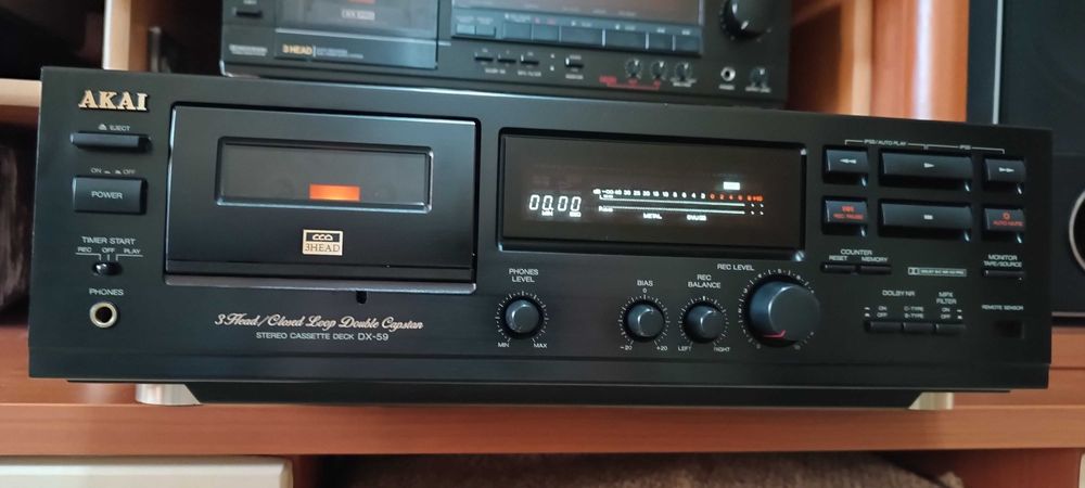 AKAI  DX-59 кассетная дека