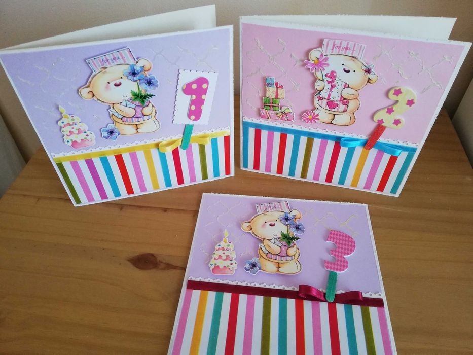 Картички за деца ръчна изработка