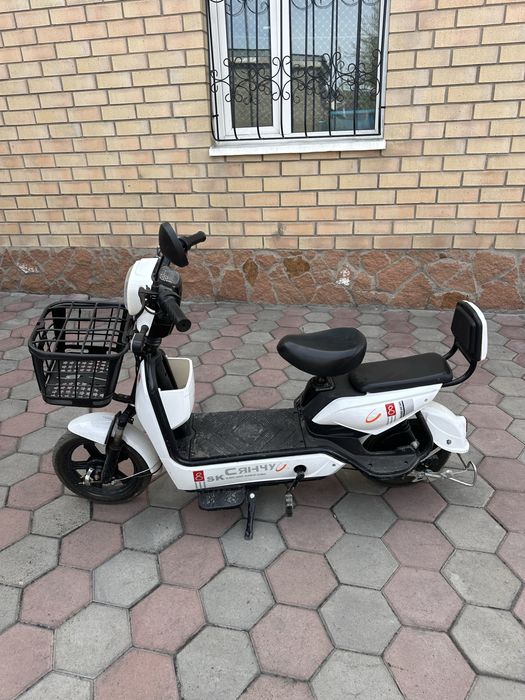Продам электровелосипед б/у