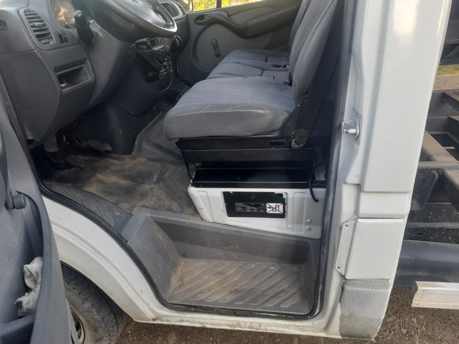 Mercedes sprinter basculabil pe 3 parti
