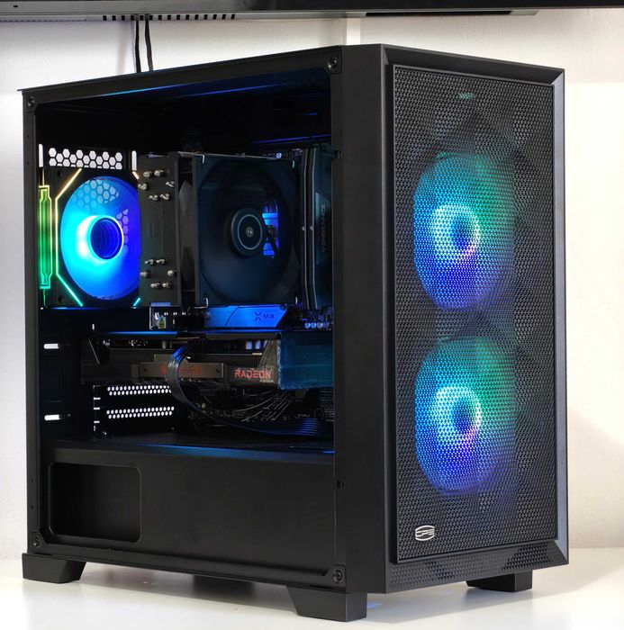 PC AMD Ryzen 5 9600 32GB DDR5 RX 9060XT 16GB 1TB NVMe