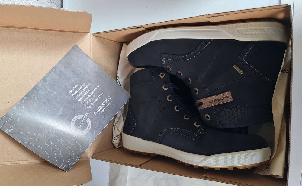 Чисто Нови зимни обувки LOWA -DUBLIN III GTX® размер EU:42